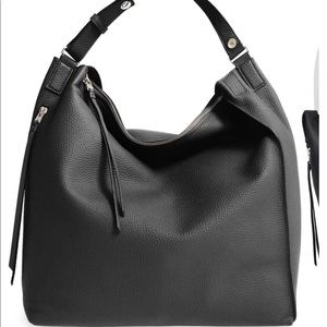 All Saints Kita Covertible Leather Backpack